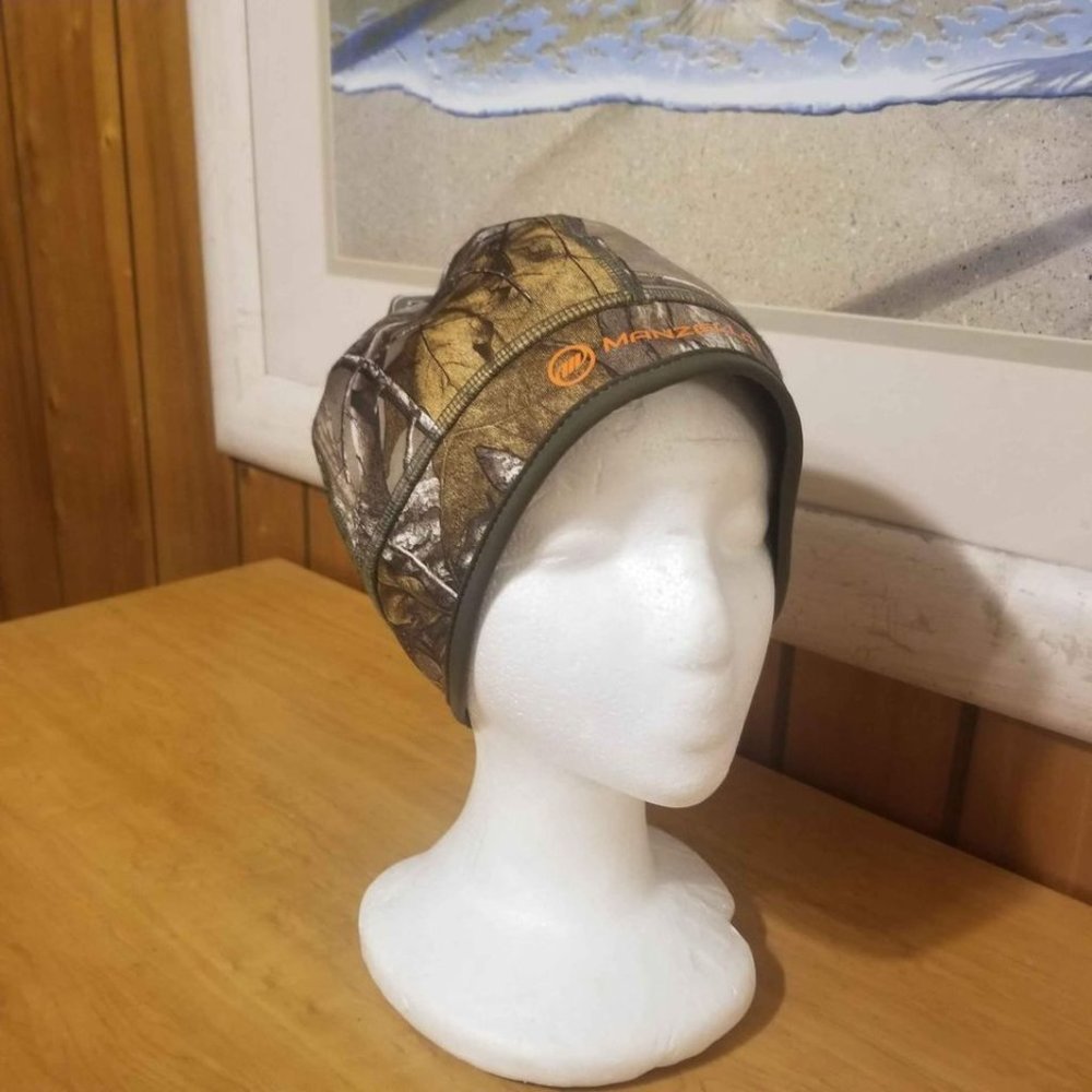 Manzella Camo Hunting Beanie Soft Lined Tech Unisex